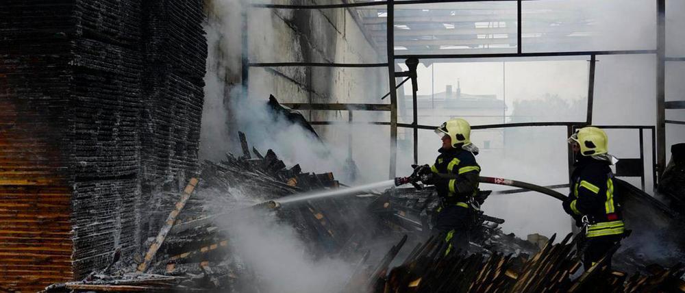 Erneut wurde die westliche Region Wolhynien angegriffen. (Archivfoto)