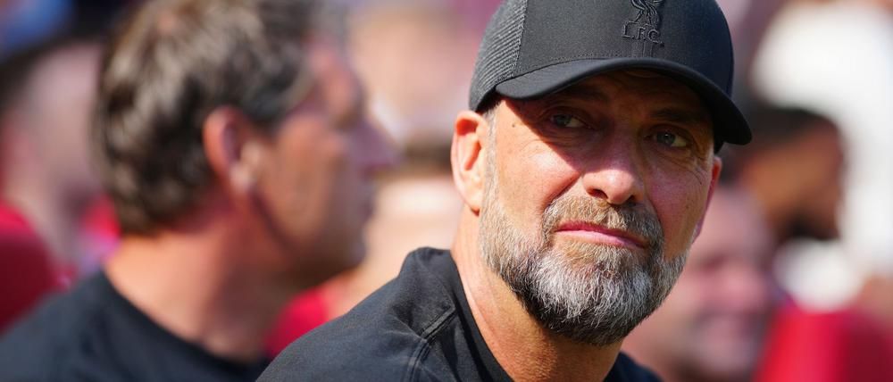 Klopp ist tief betroffen vom Tod seines ehemaligen Schützlings.