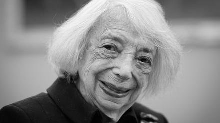 Margot Friedländer starb vor zwei Monaten. (Archivbild)