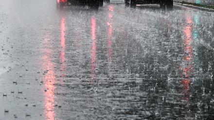 Mit Regen ist am Wochenende zu rechnen. (Archivbild)