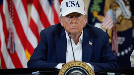 US-Präsident Donald Trump