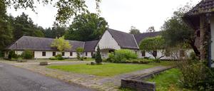 Was wird aus dem inzwischen verfallenen Areal am Bogensee? Dort steht unter anderem eine Villa des früheren NS-Propagandaministers Joseph Goebbels. (Archivbild)