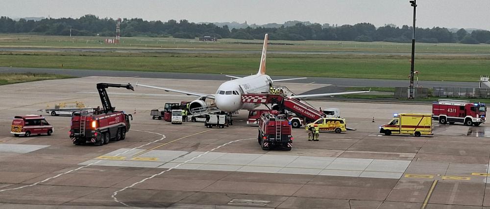 Kurz nach dem Start musste ein Flugzeug an den Flughafen Bremen zurückkehren.
