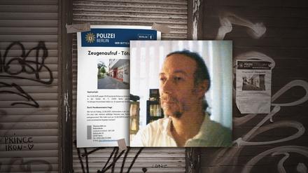 Wolfgang Conzelmann wurde in seiner eigenen Praxis überfallen und getötet. (Montage)