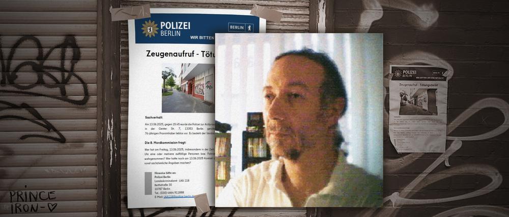 Wolfgang Conzelmann wurde in seiner eigenen Praxis überfallen und getötet. (Montage)