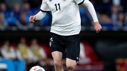 Blieb im U21-EM-Finale ohne Tor: Nick Woltemade