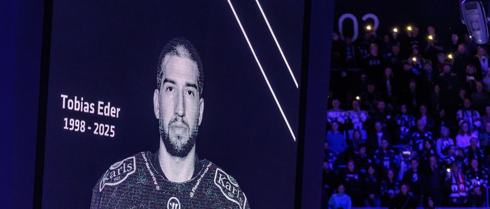 Tobias Eder war im Alter von nur 26 Jahren gestorben.