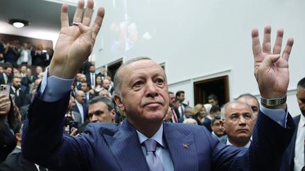 Der türkische Staatschef Recep Tayyip Erdogan.