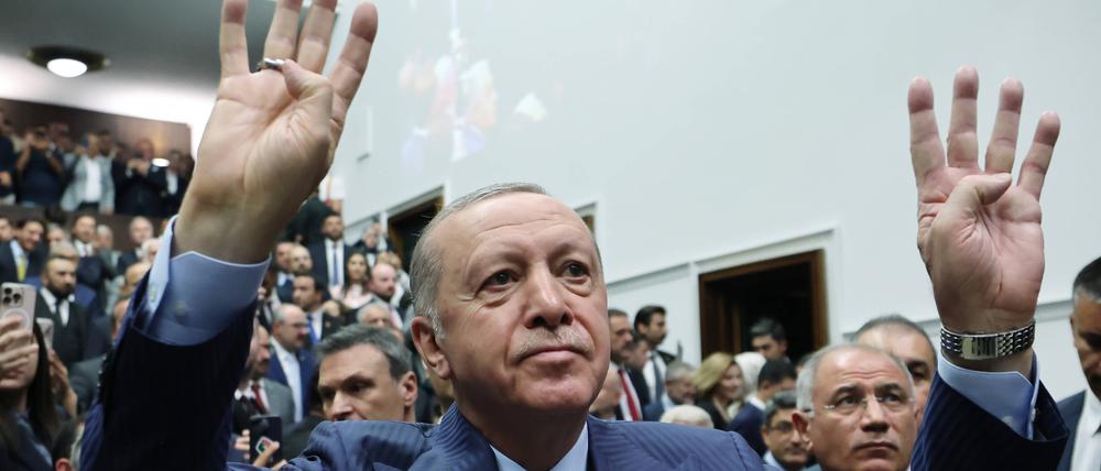 Der türkische Staatschef Recep Tayyip Erdogan.