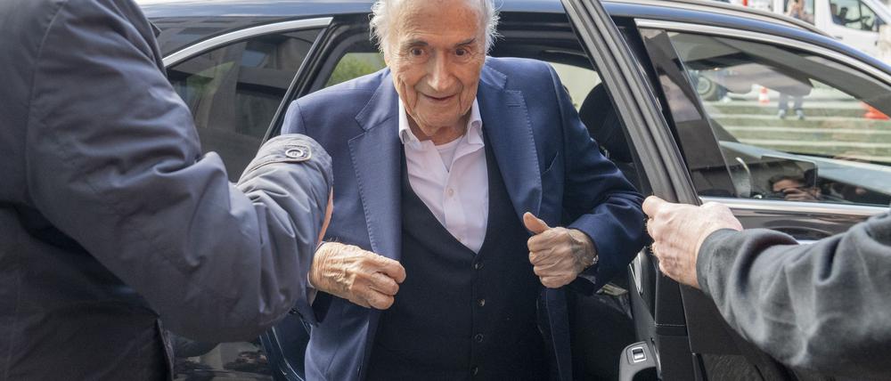 Joseph „Sepp“ Blatter übt Kritik.