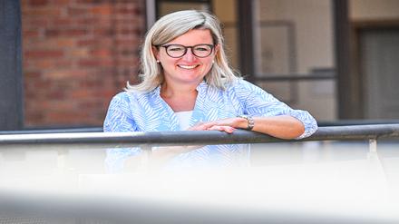 Mammutaufgabe. Die Staatssekretärin Martina Klement (CSU) lenkt in der Berliner Senatskanzlei als Chief Digital Officer den Prozess der Modernisierung der öffentlichen Verwaltung in der Hauptstadt.