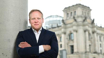 „Stehen geschlossen hinter Jens Spahn und natürlich auch Friedrich Merz“ – der CDU-Abgeordnete Tilman Kuban (Archivbild).