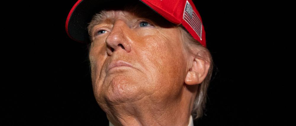 US-Präsident Donald Trump.
