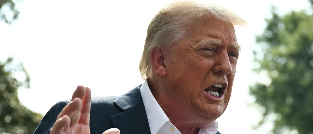 Donald Trump verschickt Briefe via Social Media