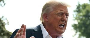 Donald Trump verschickt Briefe via Social Media