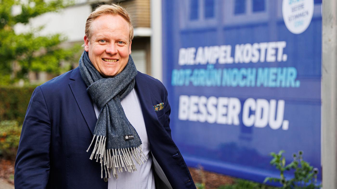 Bericht über Vorwürfe der Noch-Ehefrau: Unionspolitiker Tilman Kuban lässt Fraktionsamt ruhen