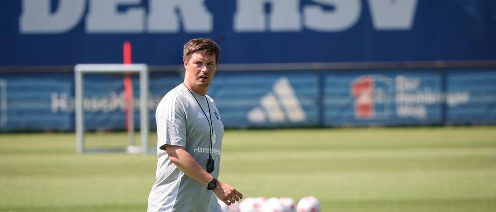 HSV-Trainer Polzin kann zufrieden sein.