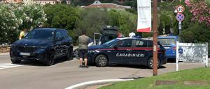 Der Unfall ereignete sich am Dienstag in dem Nobel-Urlaubsort Porto Cervo.