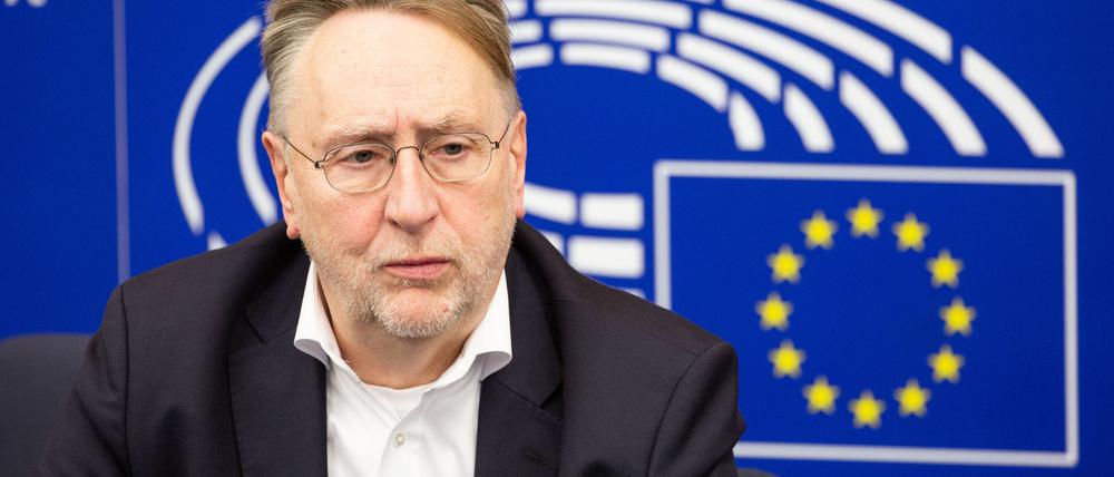 Ist mit der Geduld am Ende: EU-Handelspolitiker Bernd Lange. (Archivbild)