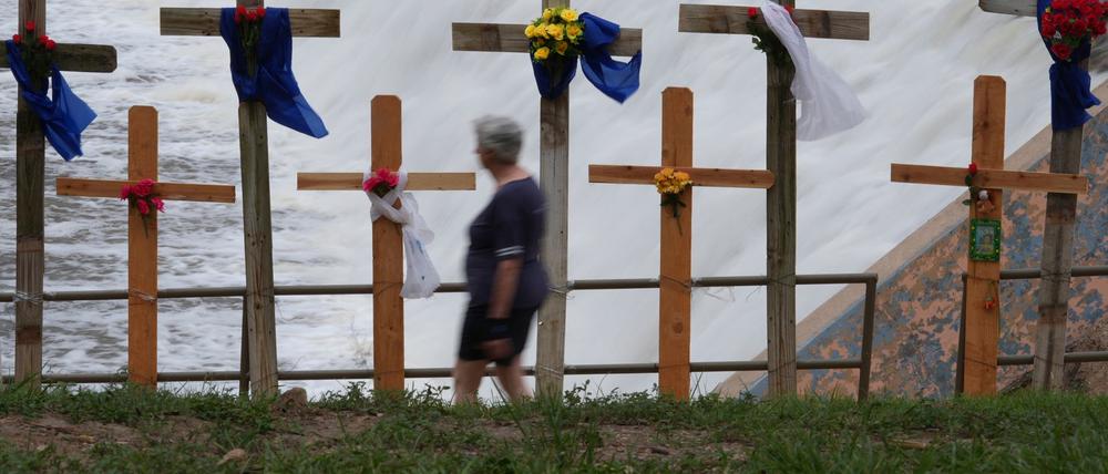 Nach der Sturzflut in Texas.