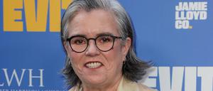 Rosie O Donnell in London.