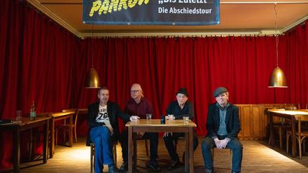 Die Berliner Rockband Pankow gibt am Sonntag in Dresden ihr letztes Konzert (Archivbild). 