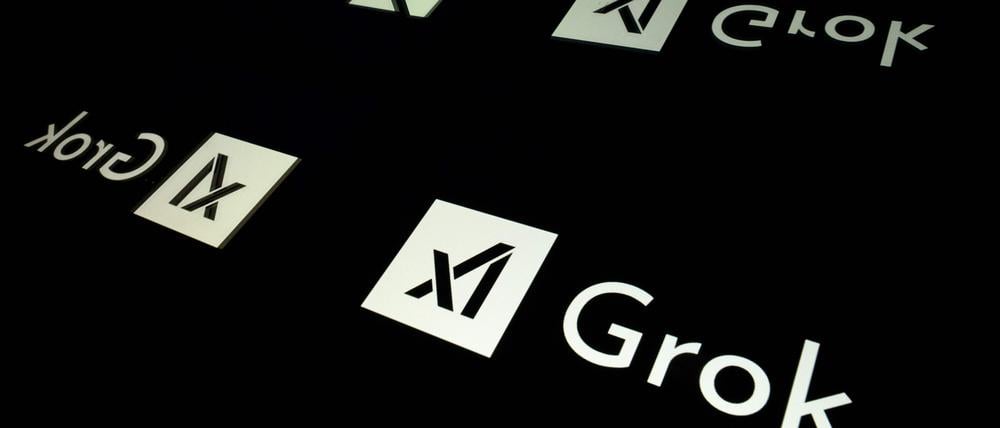 Musks Chatbot Grok steht massiv in der Kritik.