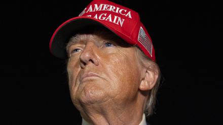 US-Präsident Donald Trump. Die hohen Zölle für Waren aus der EU sind Teil seiner „Maga“-Strategie. Geht sie auf?