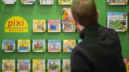 Die Conni-Kinderbücher stehen in vielen Buchläden.