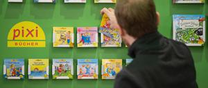 Die Conni-Kinderbücher stehen in vielen Buchläden.