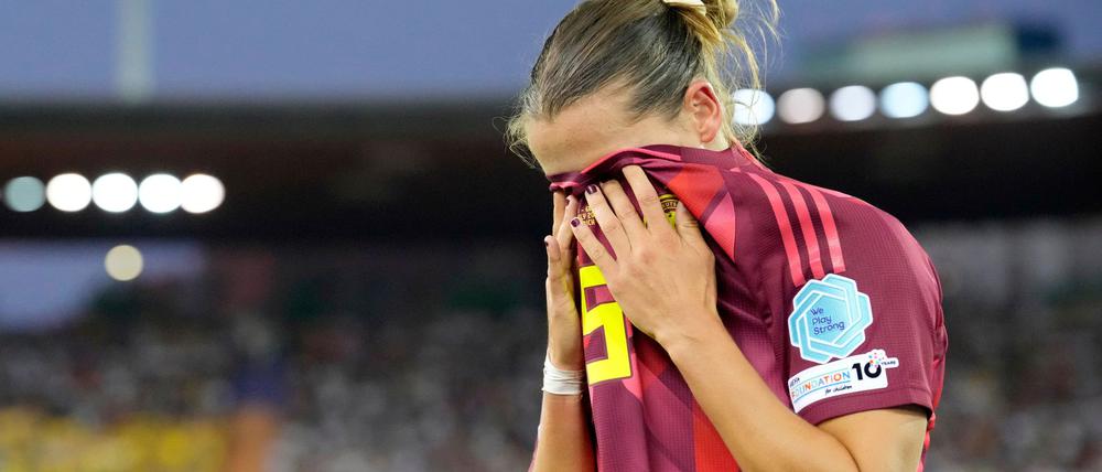 Fehlt im Viertelfinale: Abwehrspielerin Carlotta Wamser