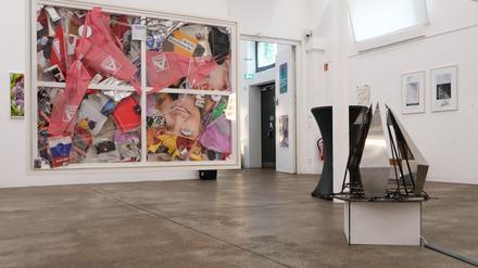 Werke von Jonas Fries und Christoph Tschernatsch im Museum FluxusPlus.