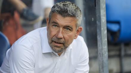Urs Fischer ist ehemaliger Trainer des Bundesligisten 1. FC Union Berlin.