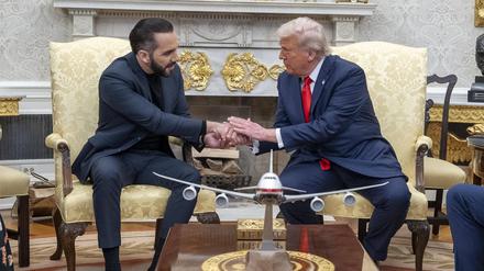 Hat US-Präsident Donald Trump sich auf einen dreckigen Deal eingelassen, um El Salvadors Nayib Bukele zu schützen?