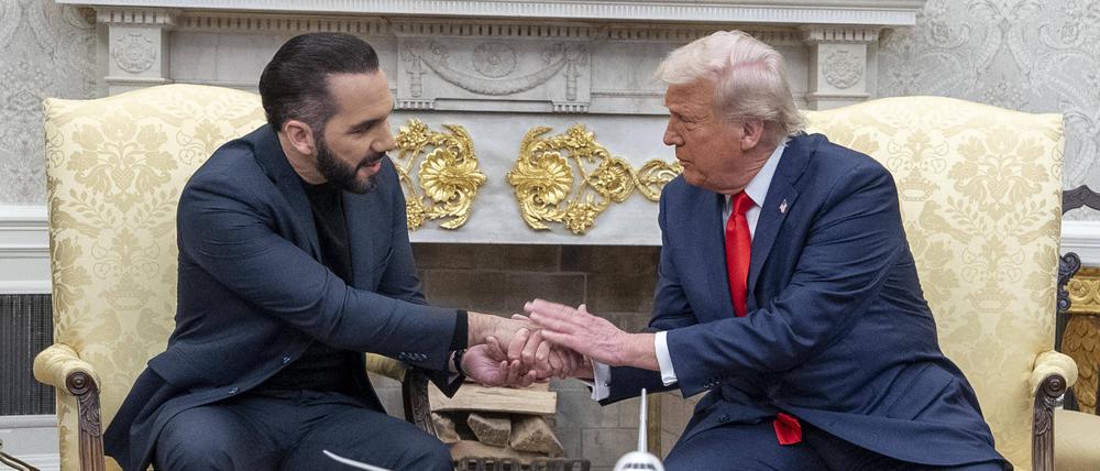 Hat US-Präsident Donald Trump sich auf einen dreckigen Deal eingelassen, um El Salvadors Nayib Bukele zu schützen?