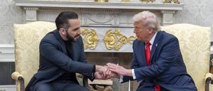 Hat US-Präsident Donald Trump sich auf einen dreckigen Deal eingelassen, um El Salvadors Nayib Bukele zu schützen?