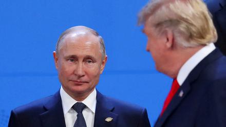 Vor wenigen Tagen schimpfte US-Präsident Trump auf Russlands Staatschef Putin, er würde „Bullshit“ zu erzählen.