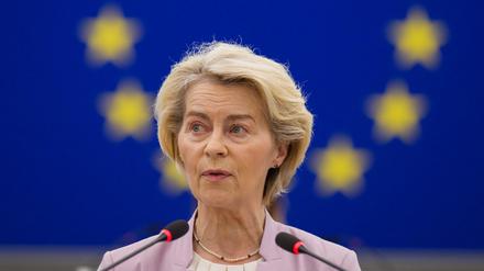 EU-Kommissionspräsidentin Ursula von der Leyen