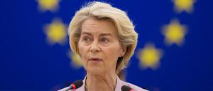 EU-Kommissionspräsidentin Ursula von der Leyen