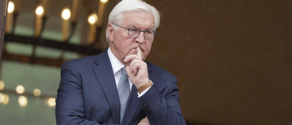 Bundespräsident Frank-Walter Steinmeier
