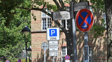 In Babelsberg wurde das Anwohnerparken ausgeweitet. 