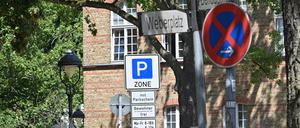 In Babelsberg wurde das Anwohnerparken ausgeweitet. 