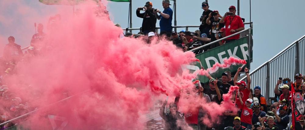 Erneut wurde auf dem Sachsenring ein Zuschauerrekord aufgestellt.