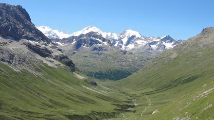 Schweizer Alpen (Archivbild).