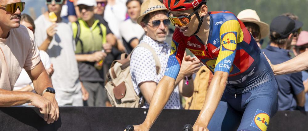 Lennard Kämna beendet die Österreich-Rundfahrt als Sechster.