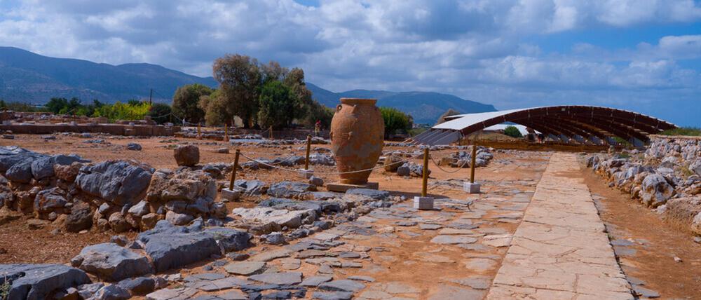 Auf Kreta zeugen archäologische Stätten von der Blüte der minoischen Zivilisation zwischen 2800 und 1100 vor unserer Zeit. (Archivbild)