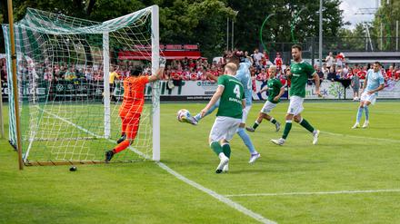 Marin Ljubicic erzielte das 1:0 für Union.