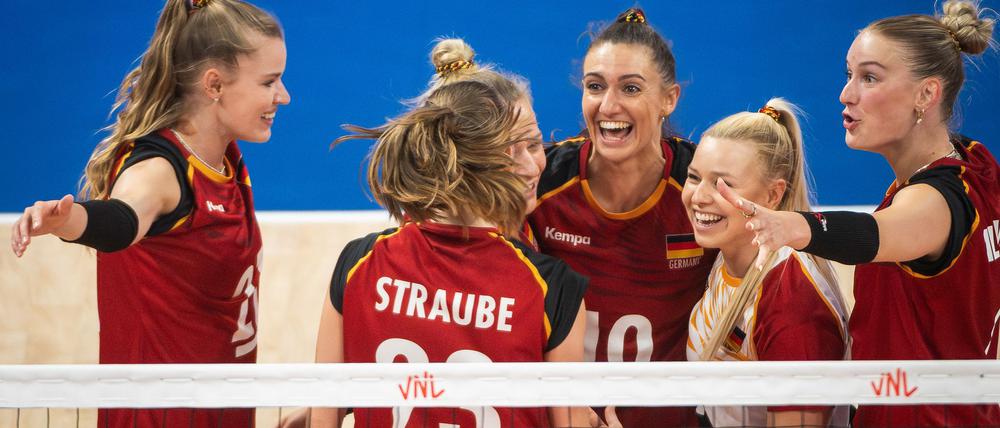 Das deutsche Team siegte zum Abschluss.