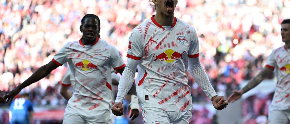Wechselt zum HSV: Leipzig-Legende Yussuf Poulsen.