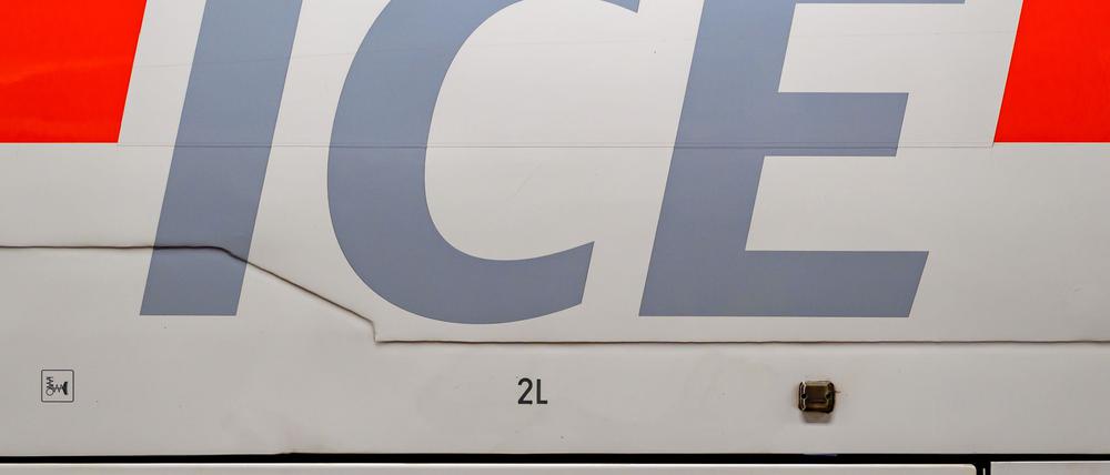ICE können den wichtigen Gleisabschnitt bei Bamberg wieder befahren. (Symbolbild)